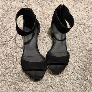 Elegant Black Women's Sandals